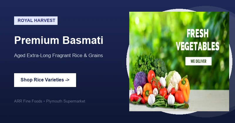 Royal Basmati Rice & Grains