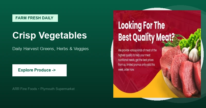 Daily Fresh Produce Specials
