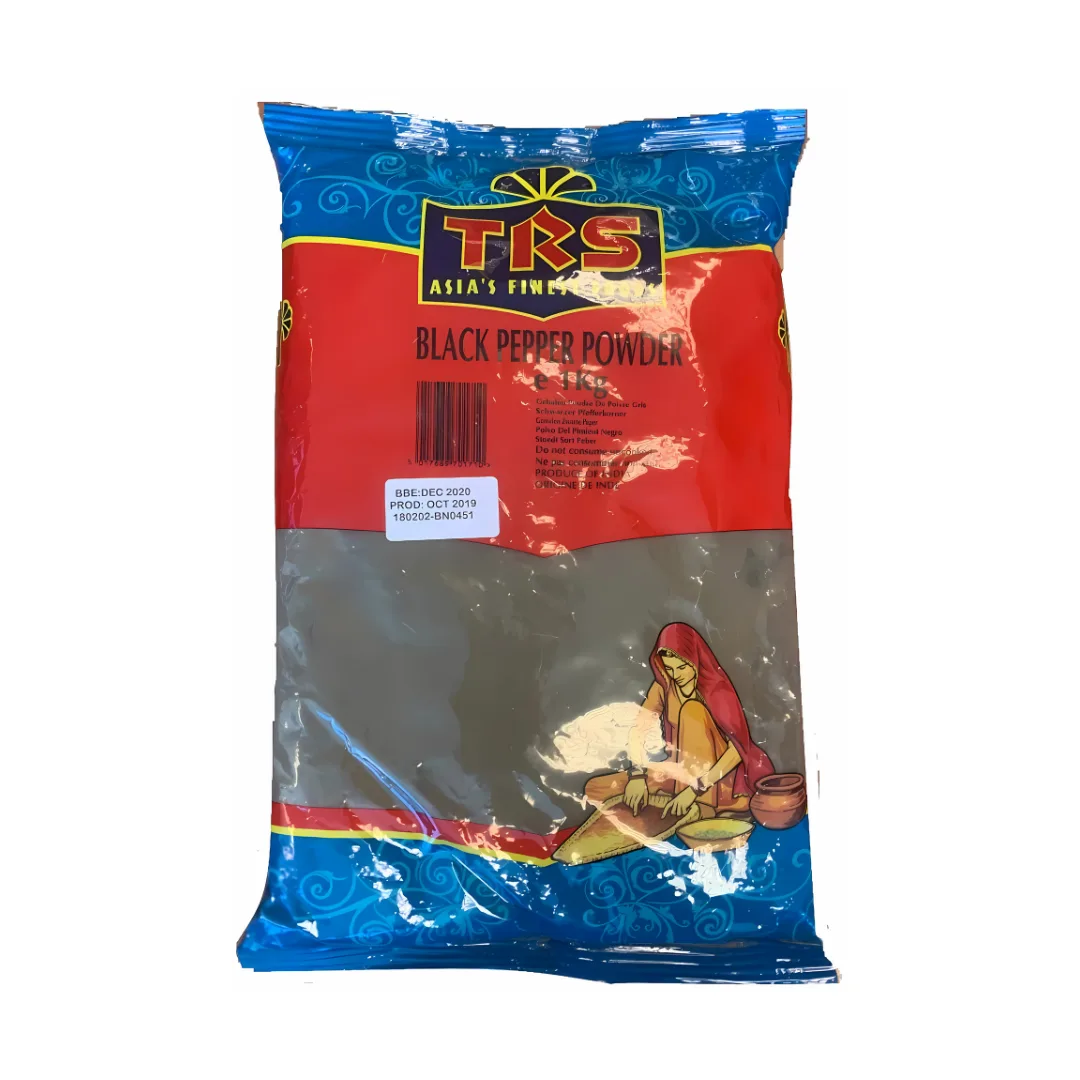 TRS Black Pepper Powder 1kg