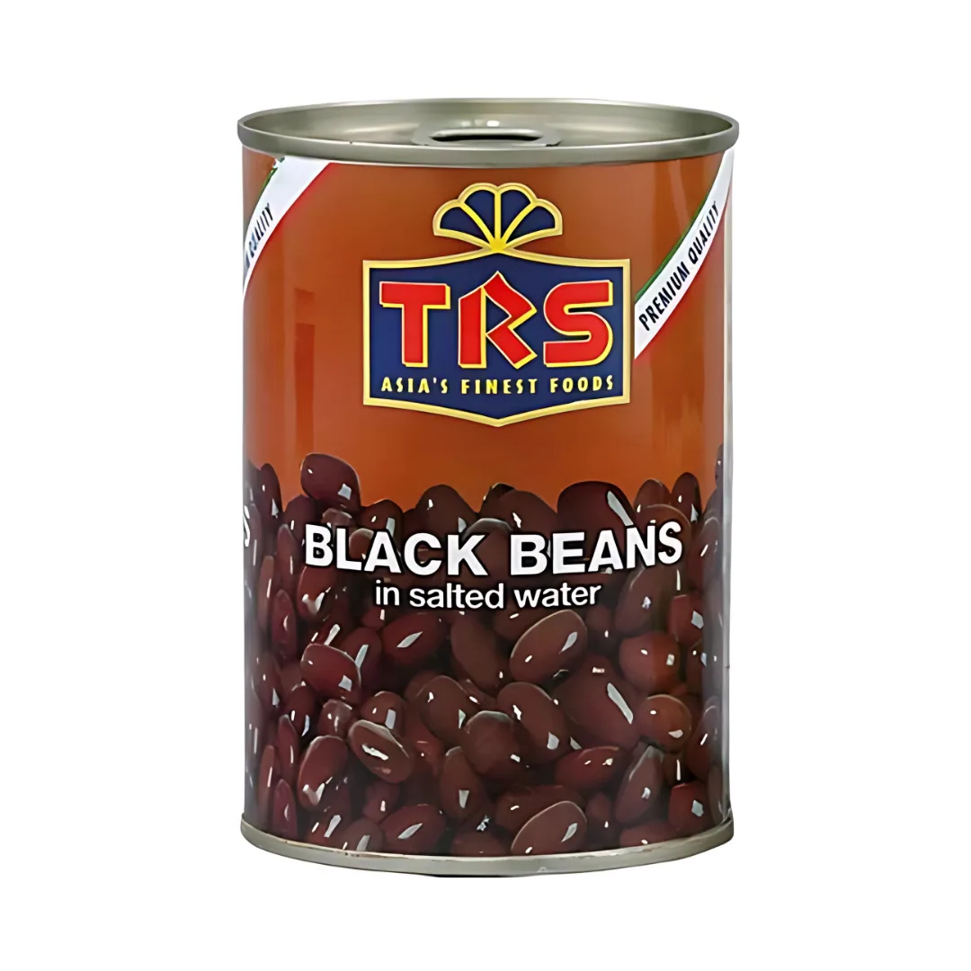 TRS Boiled Black Beans (Can) 400g