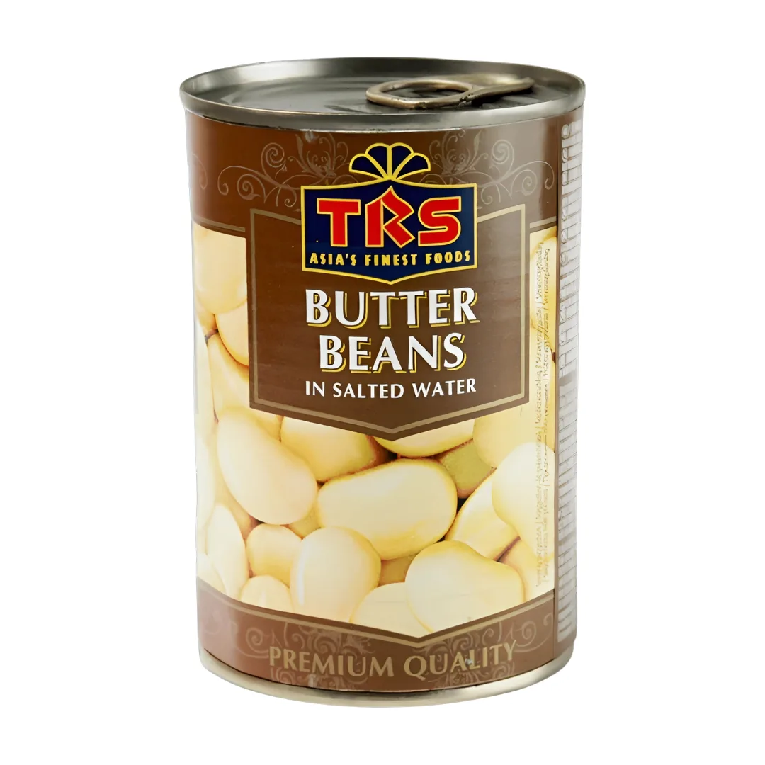 TRS Boiled Butter Beans (Can) 400g