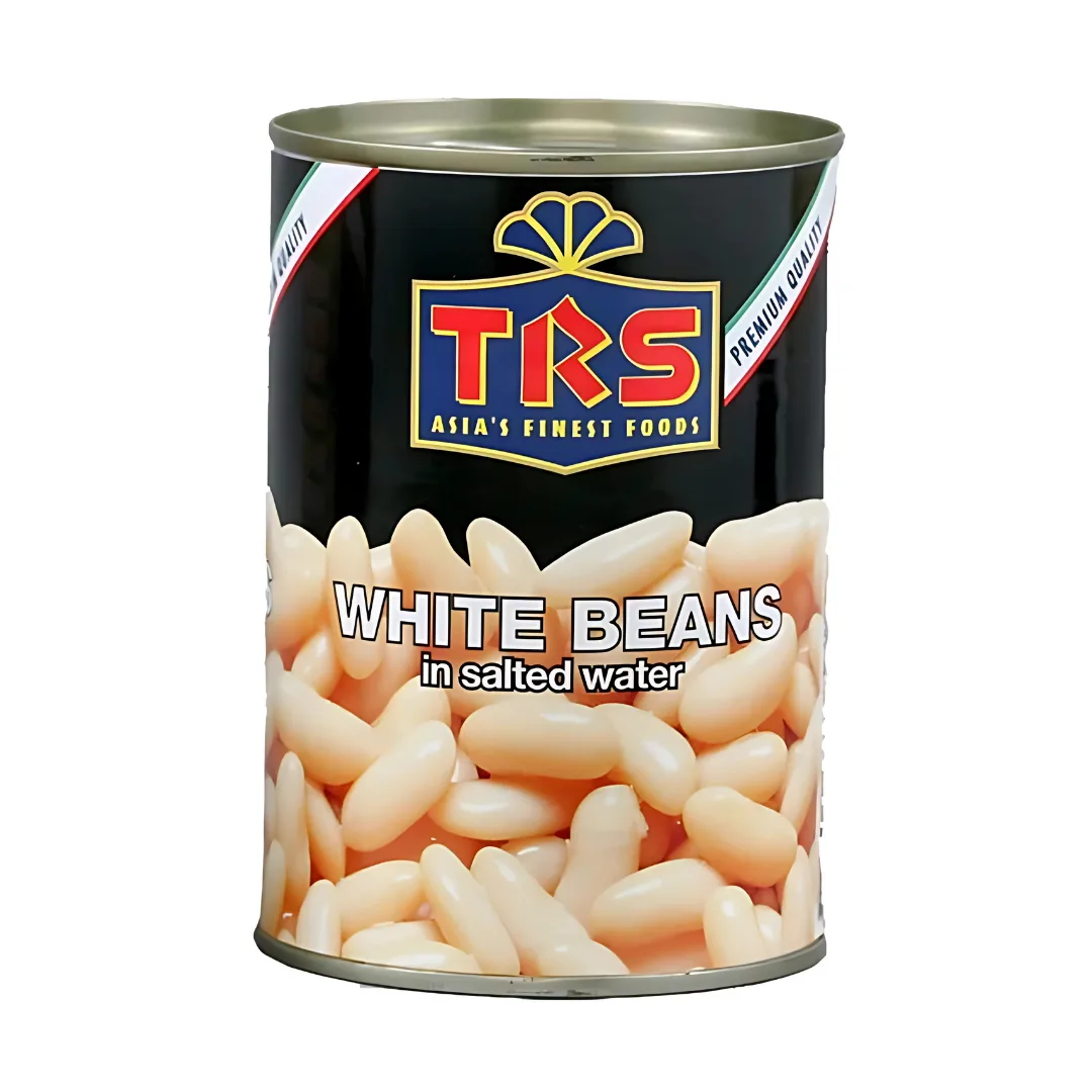 TRS Boiled White Beans (Can) 400g