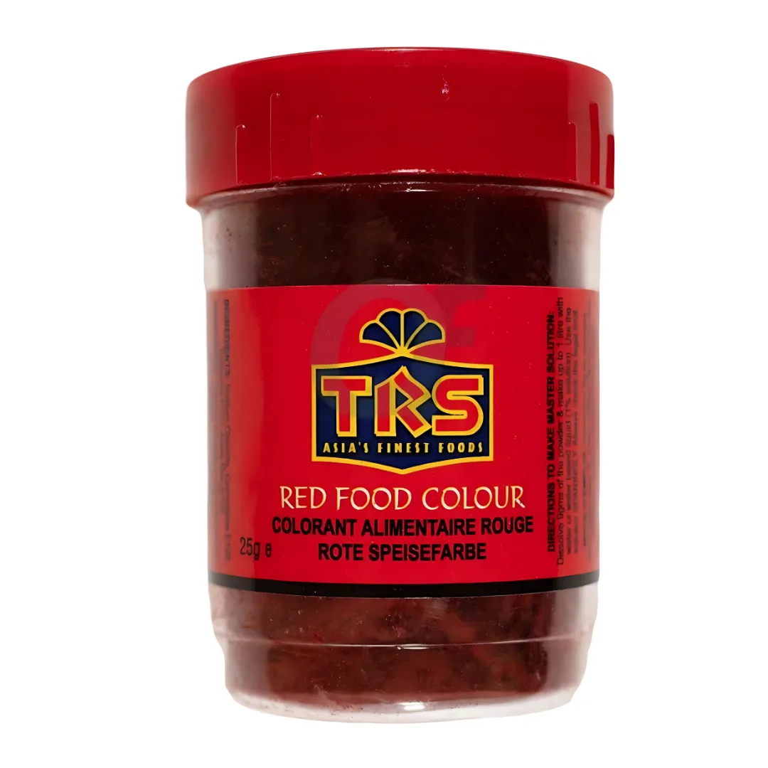 TRS Food Colour Red 25g