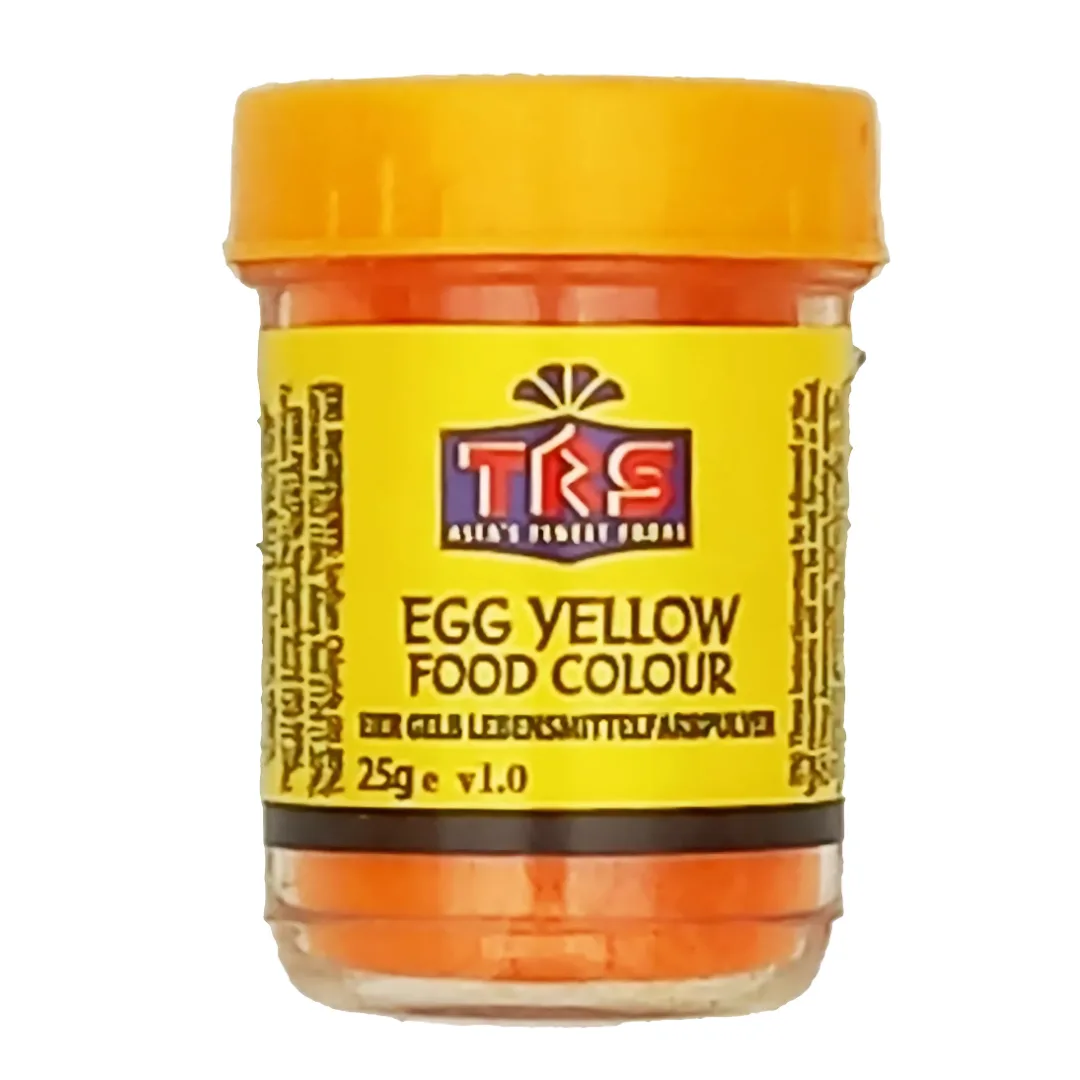 TRS Food Colour Yellow 25g