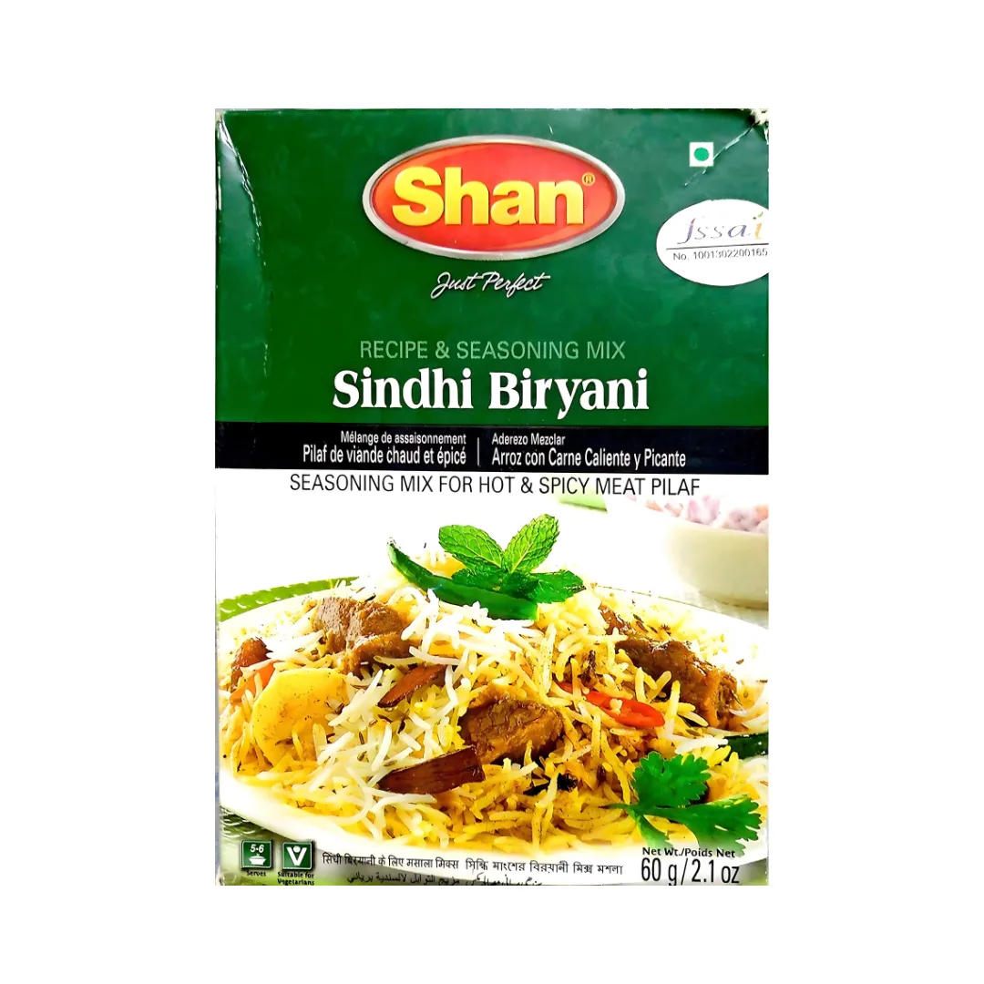 Shan Sindhi Biryani Masala 60g
