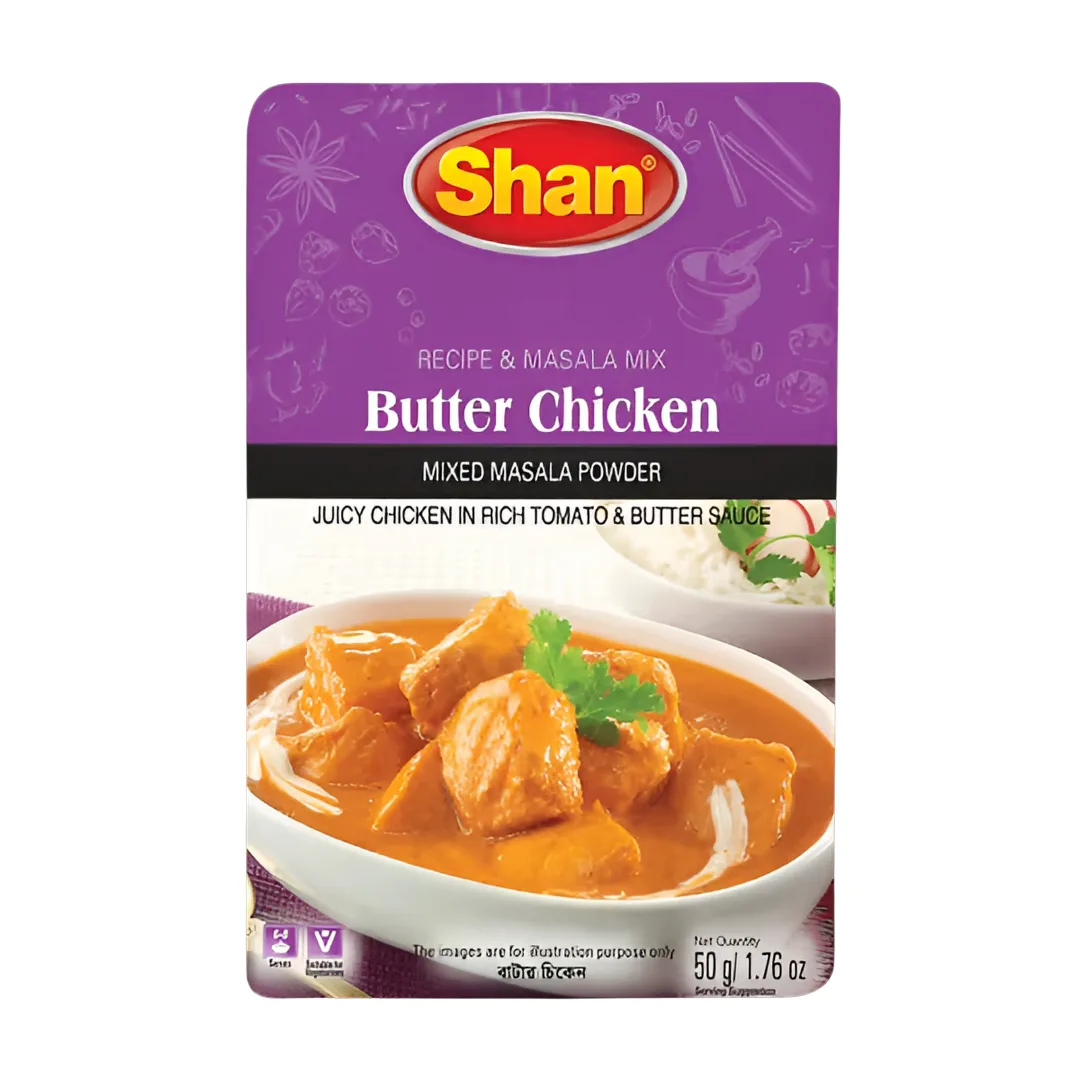 Shan Butter Chicken Masala 50g