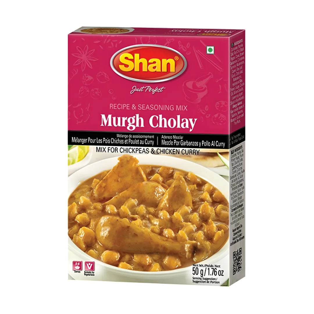 Shan Murgh Cholay Masala 50g