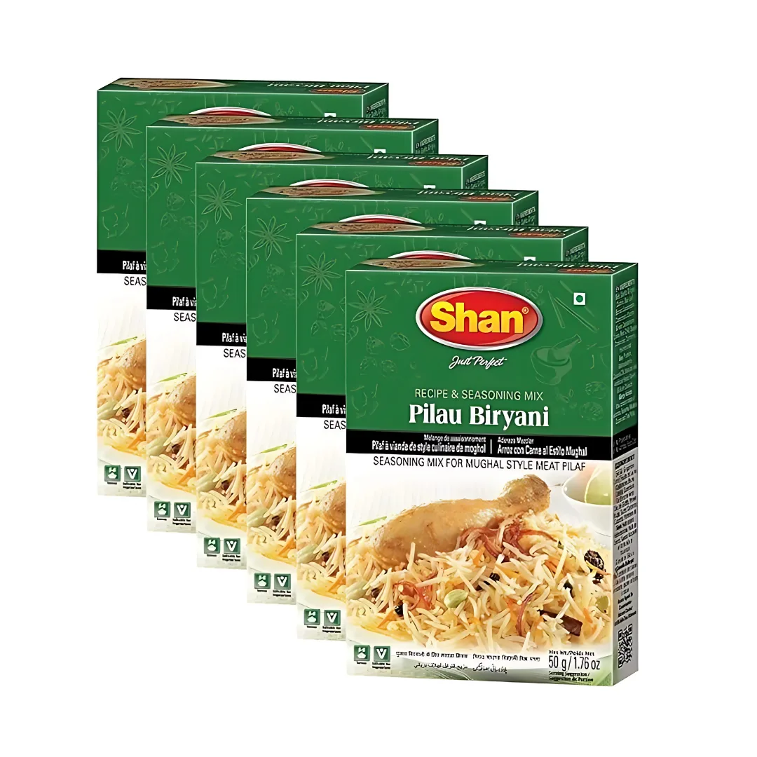 Shan Pilau Biryani Masala 50g