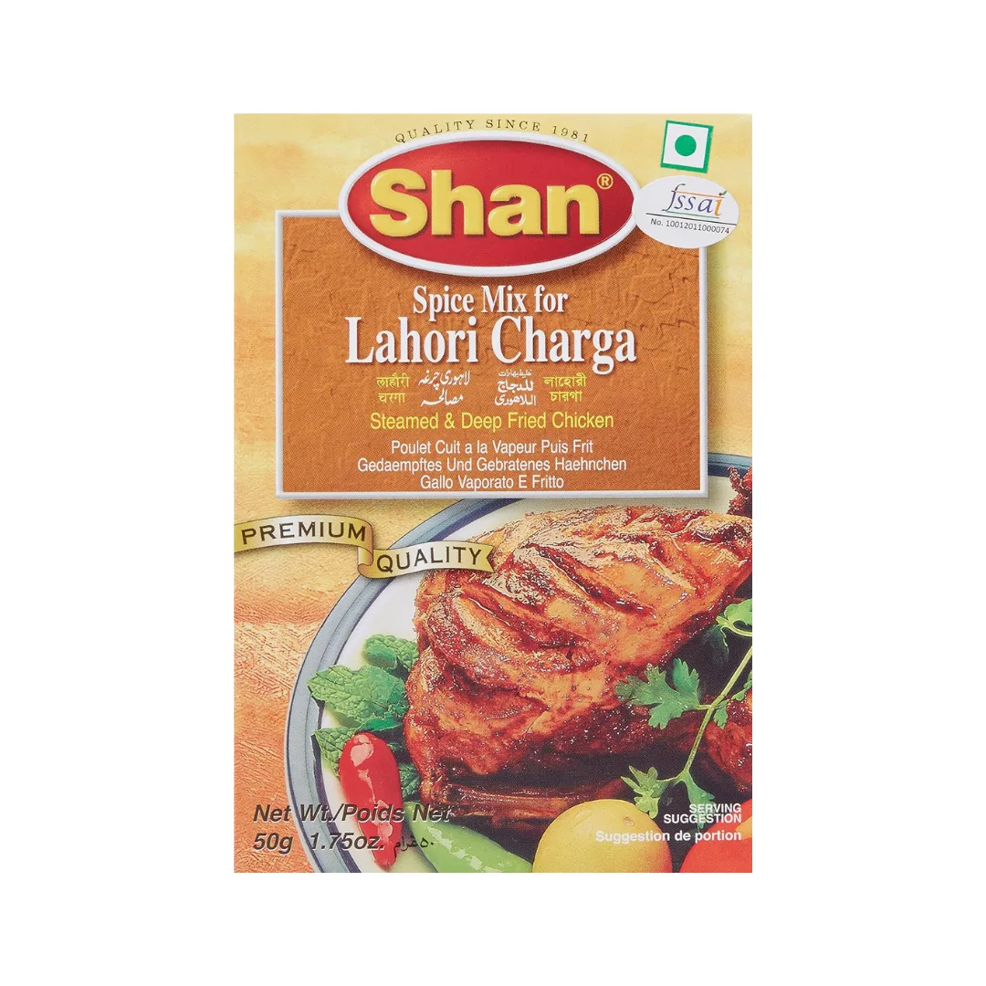 Shan Lahori Charga Masala 50g