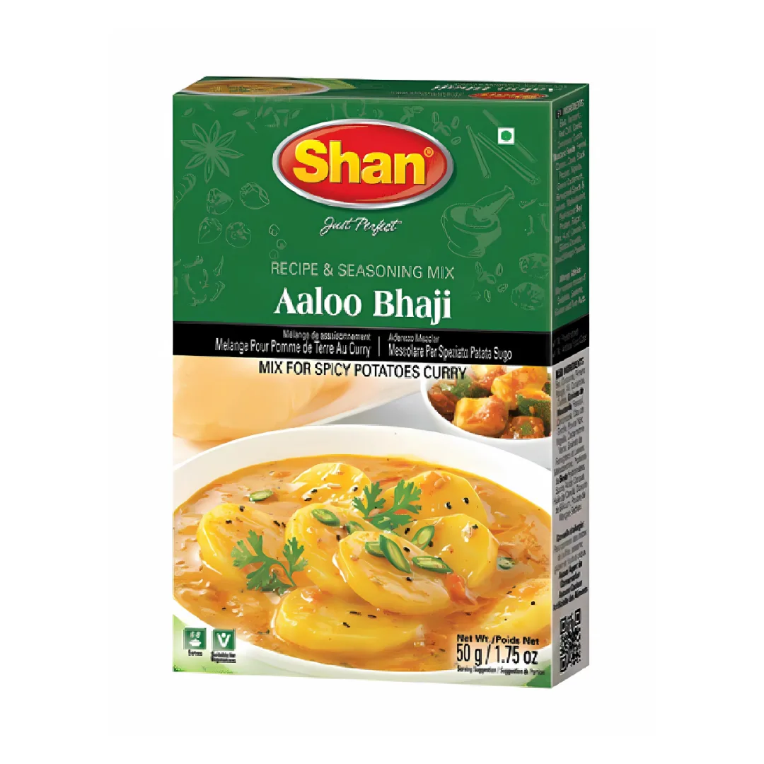 Shan Aaloo Bhaji Masala 50g