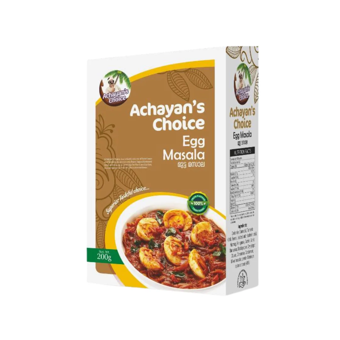 Achayan’s Choice Egg Masala 200g