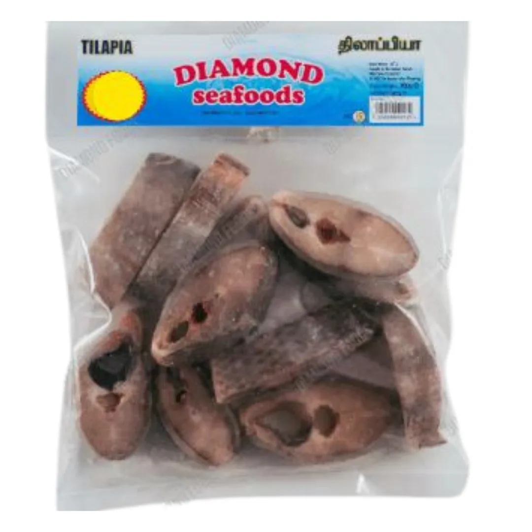 Diamond Seafoods Frozen Tilapia WGS 2.5kg