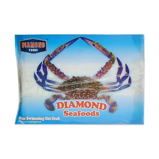 Diamond Seafoods Blue Swimming Cut Crab
