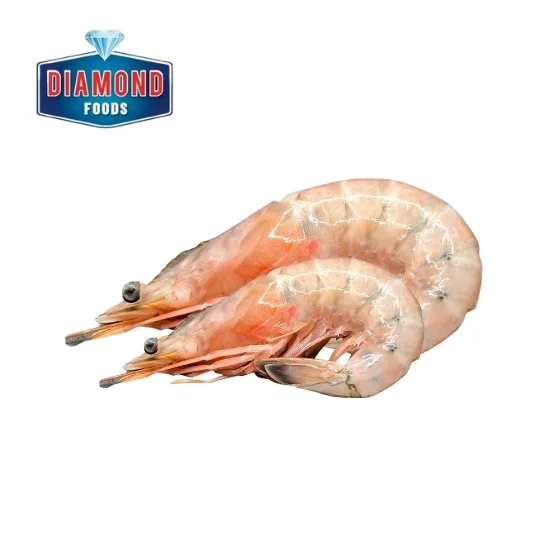 Diamond Vannamei Pink Prawns 1kg