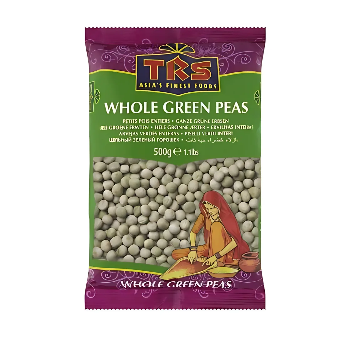 TRS Whole Green Peas 500g
