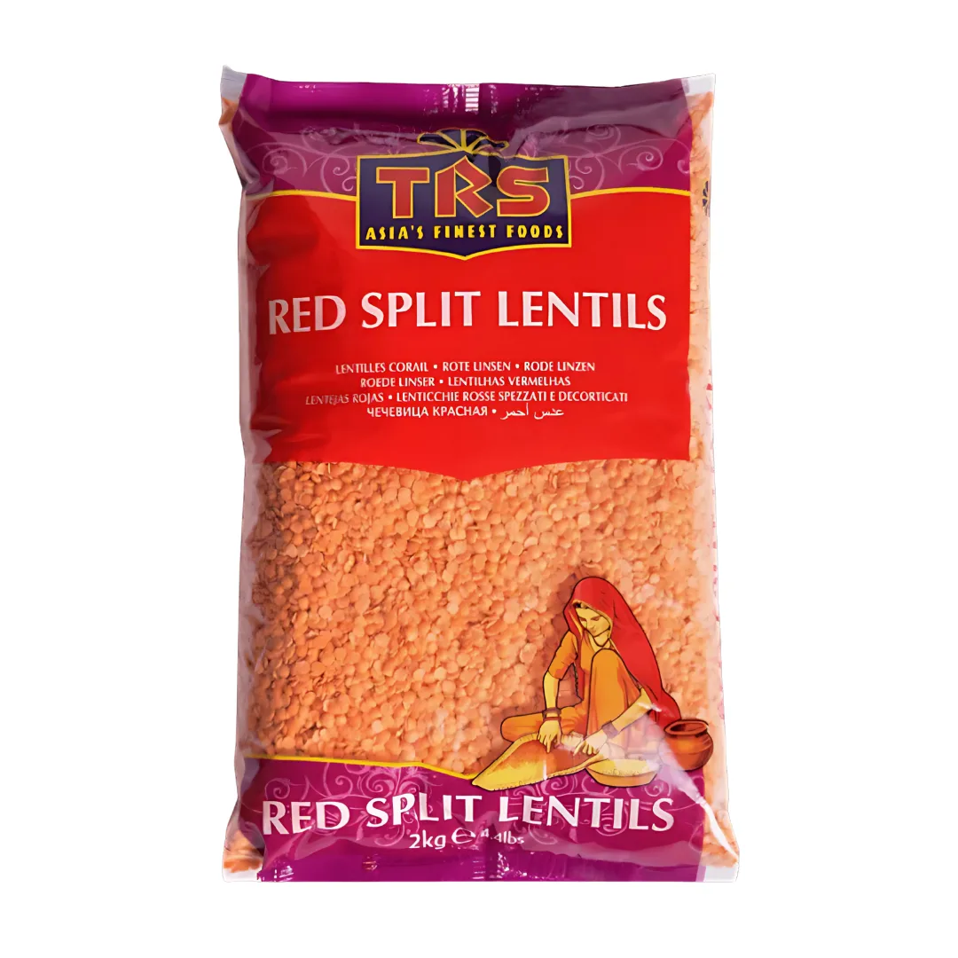 TRS Red Lentils 2kg