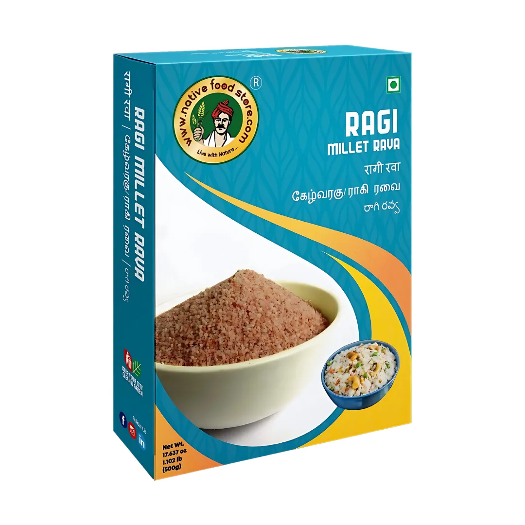 Native Food Store Ragi Miilet Rava