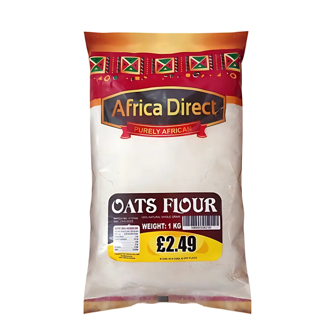 Africa Direct Oats Fufu 1kg