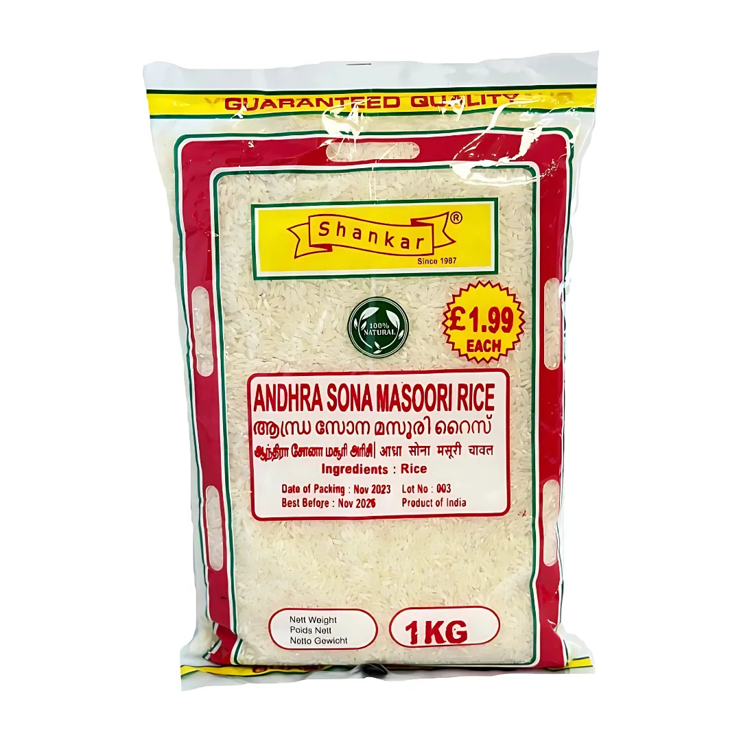 Shankar Andhra Sona Masoori Rice