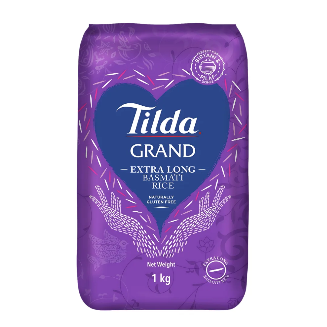 Tilda Grand Extra Long Basmati Rice 10kg