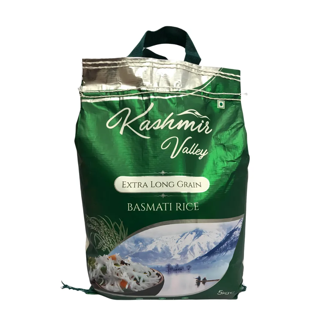 Kashmir Valley Extra Long Basmati Rice 5kg