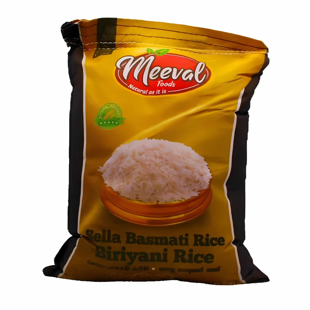 Meeval Sella Basmati Rice 5kg