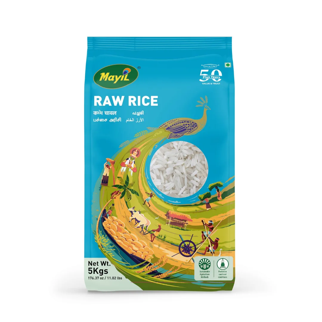 Mayil Raw Rice 5Kg