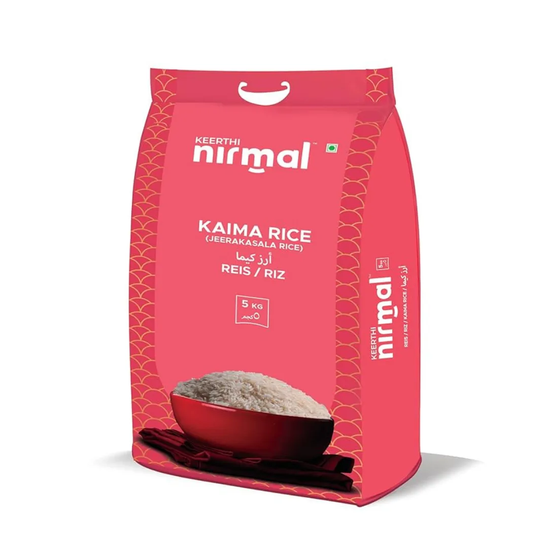 Keerthi Nirmal Jeerakasala Rice 5kg