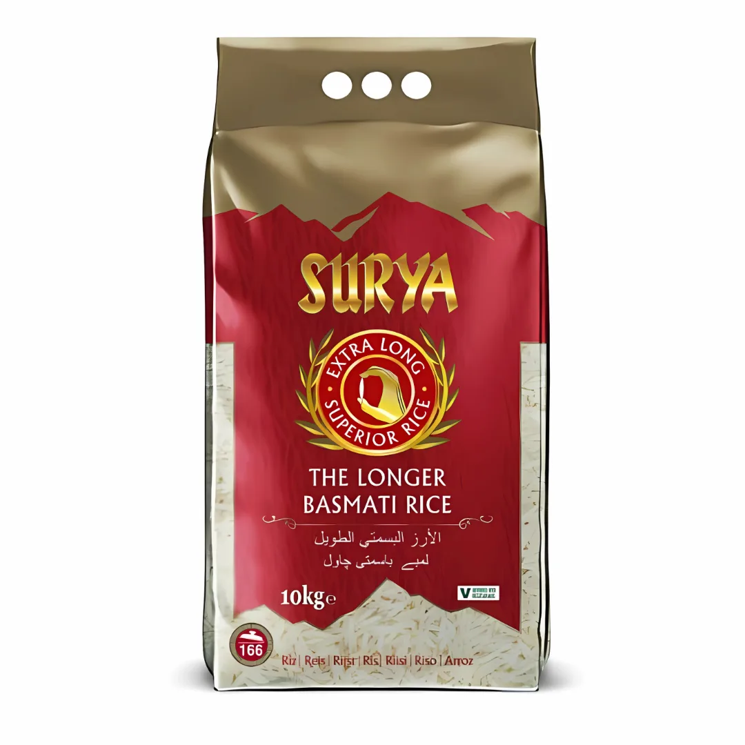 Surya Long Basmati Rice 10kg
