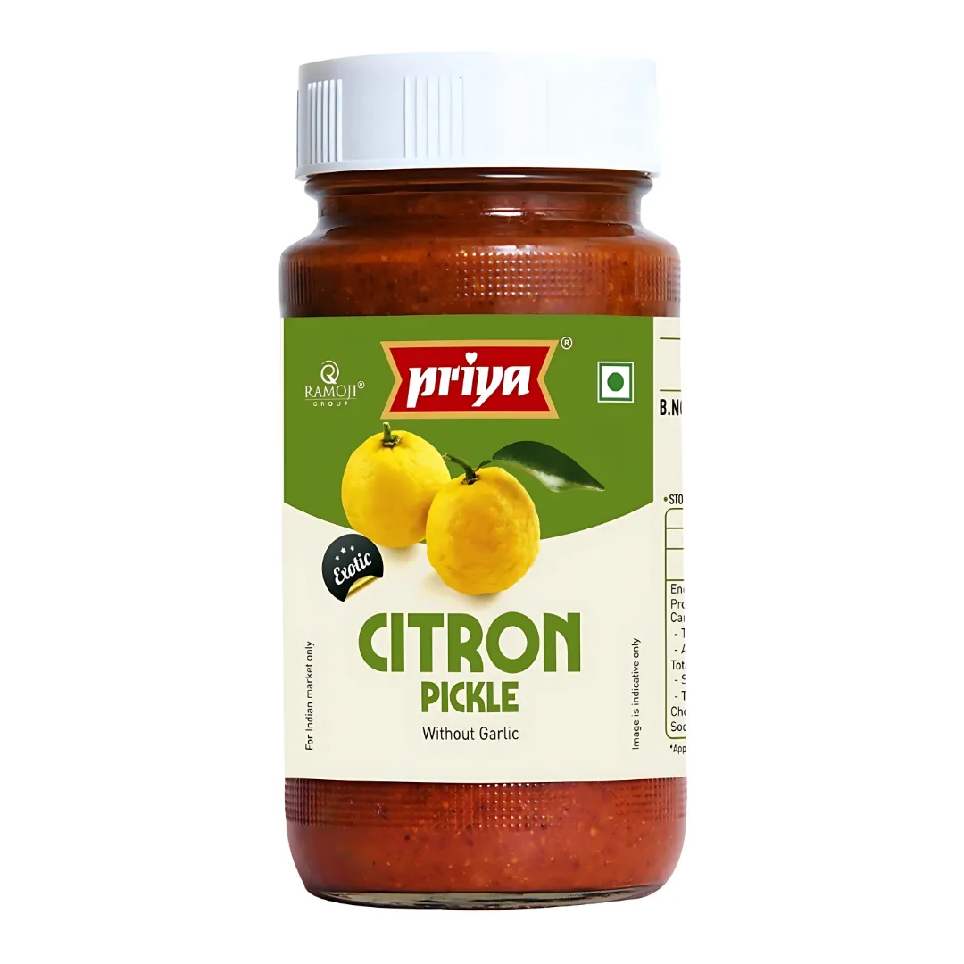 Priya Citron Pickle 300g