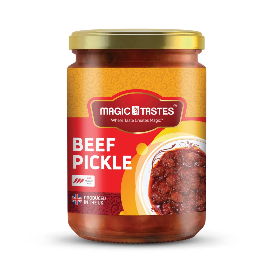 Magic Taste Beef Pickle 297g