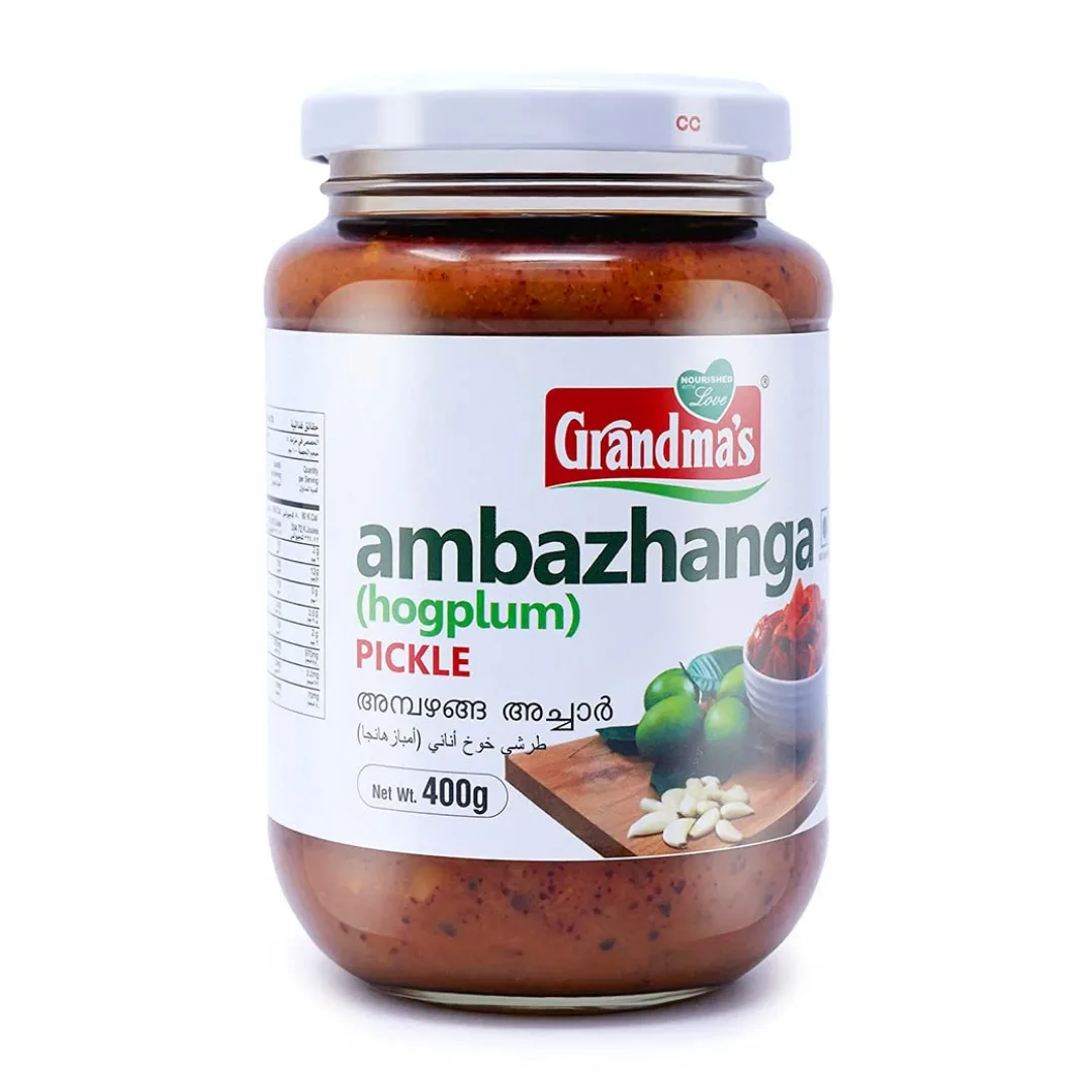 Grandma's Ambazhanga (Hogplum) Pickle 300g