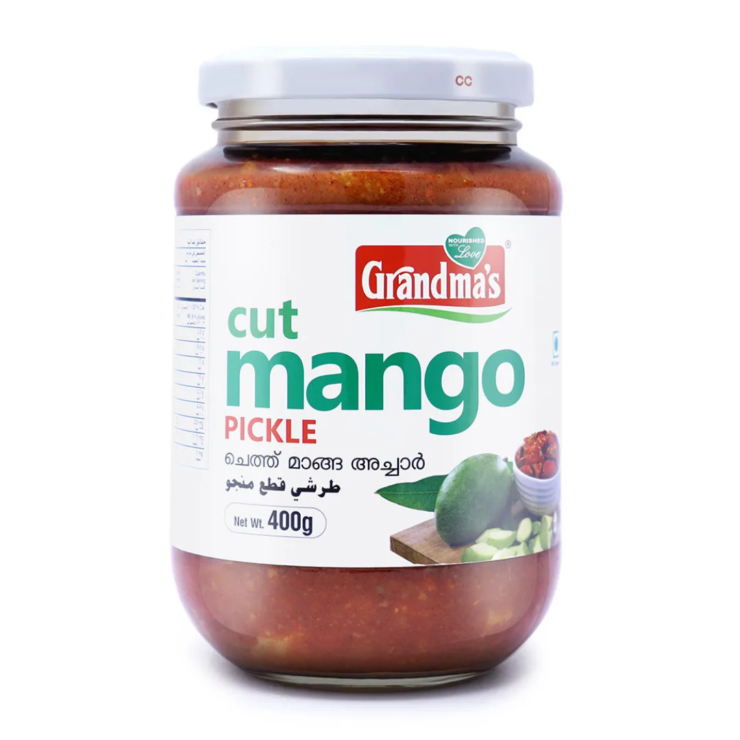 Grandma's Cut Mango Pickle 300g