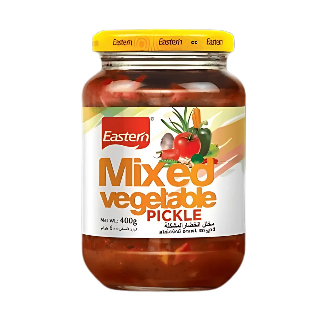Eastern Mixed Vegetable Pickle 400g