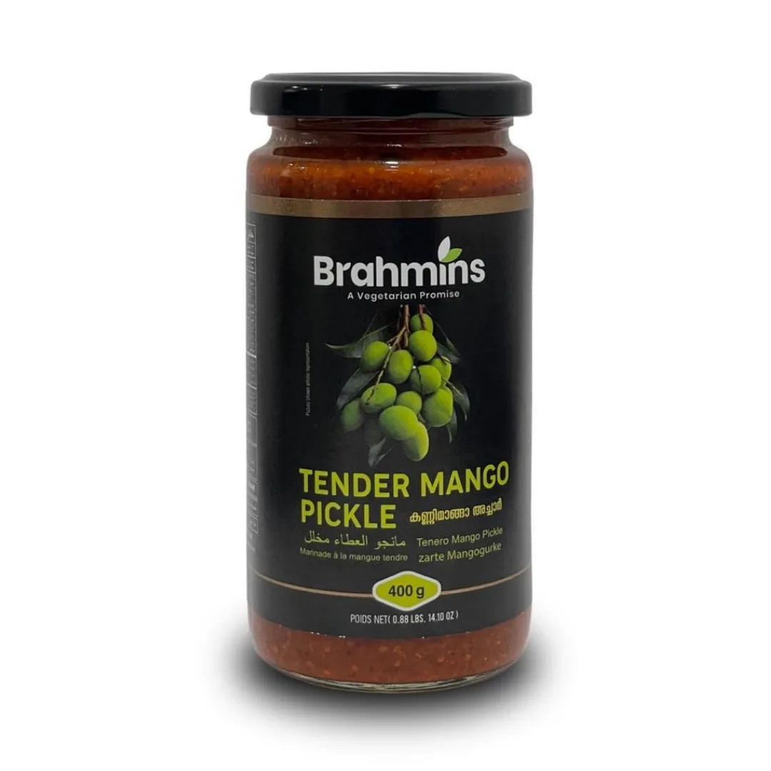 Brahmins Tender Mango Pickle 400g