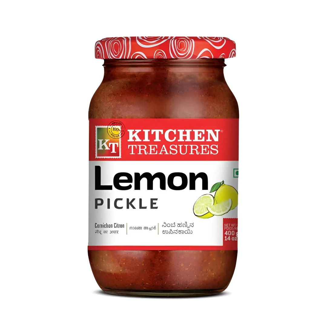 Kitchen Treasures Lime Pickle 400g