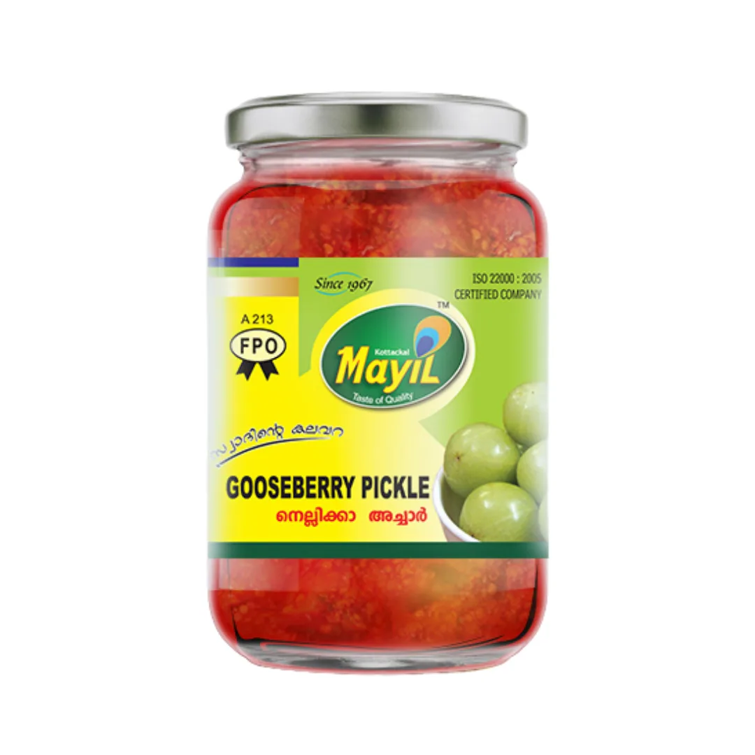 Mayil Gooseberry Pickle 400g