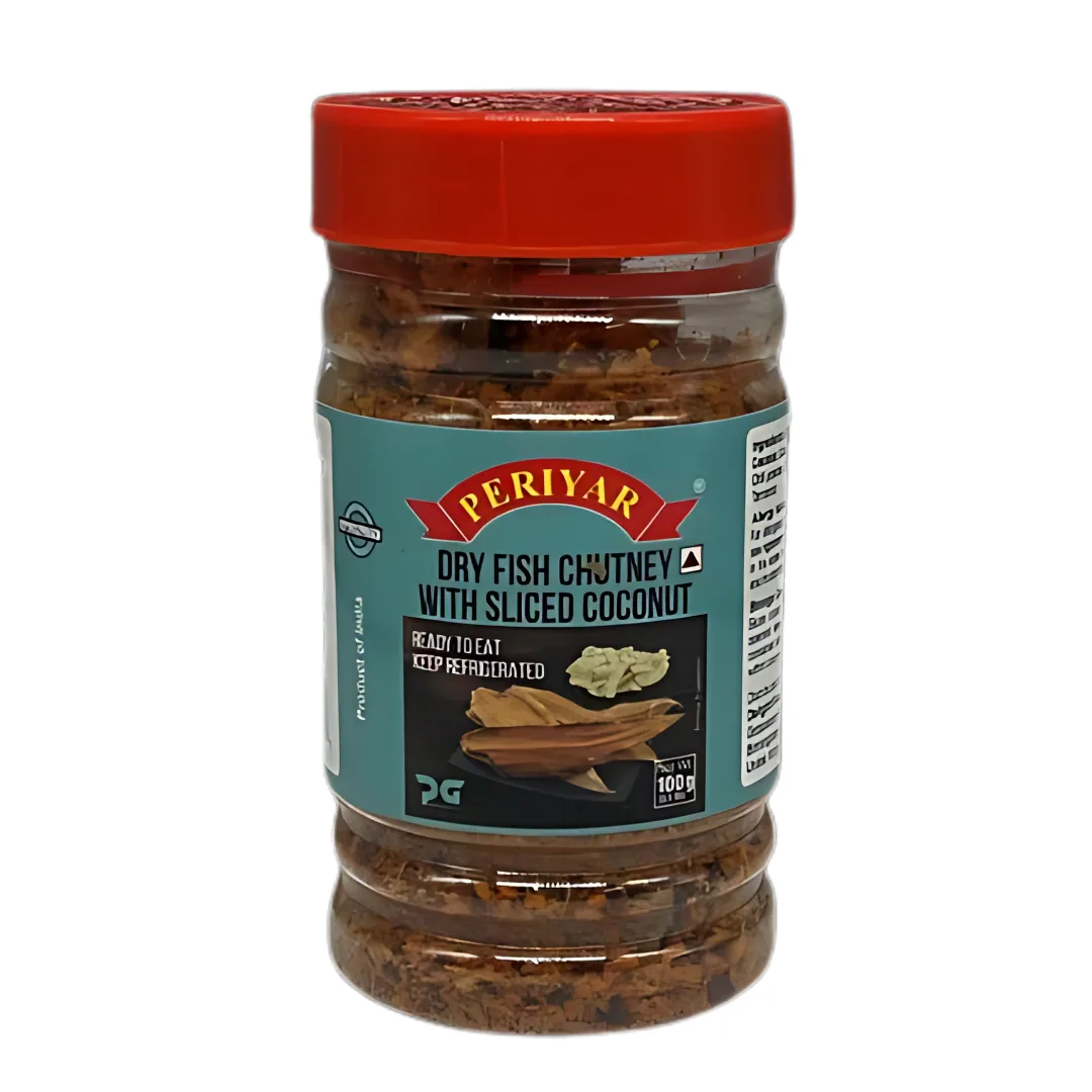 Periyar Dry Fish with Coconut Chutney 100g