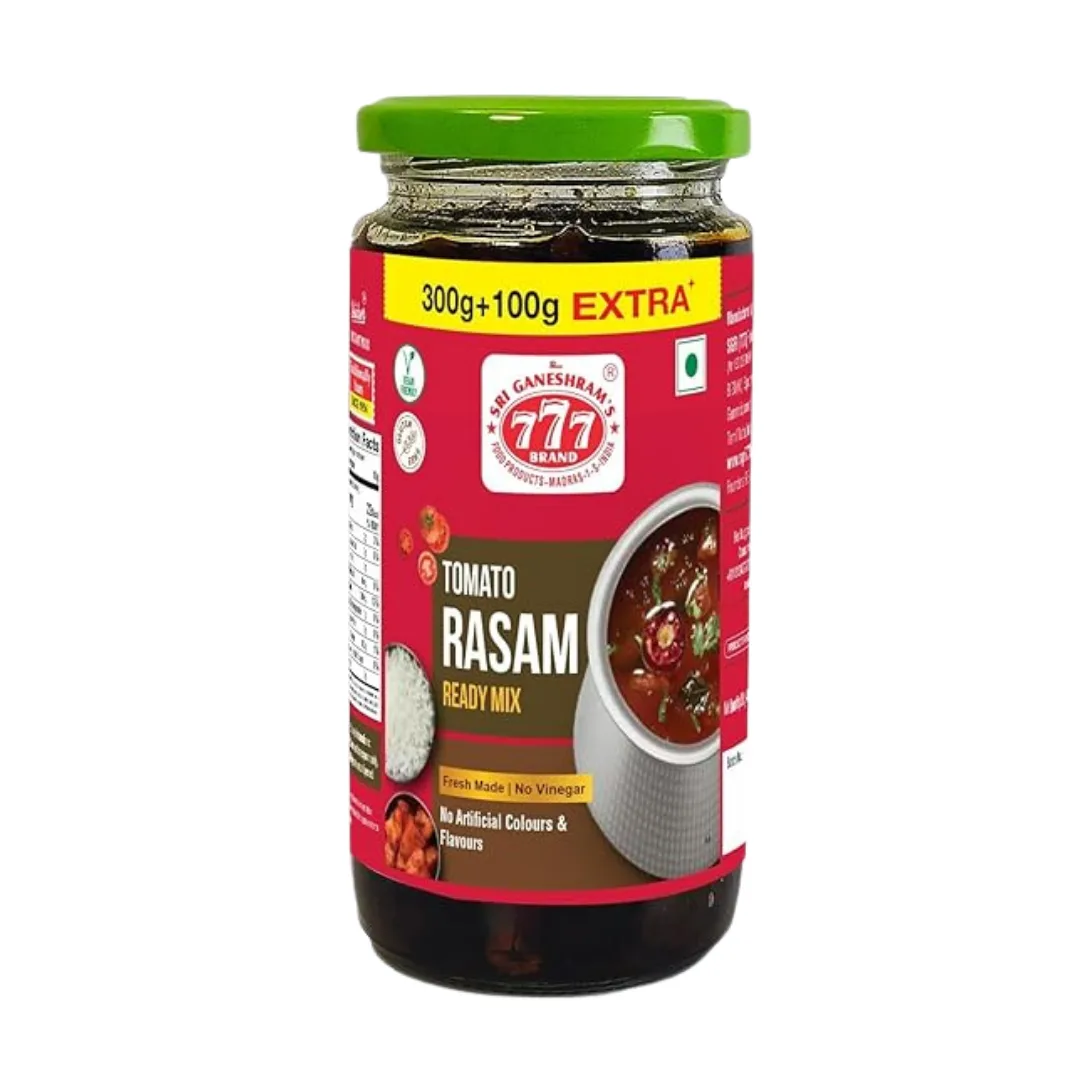 Shri Ganeshram's 777 brand Tomato Rice Chutney/paste 300g