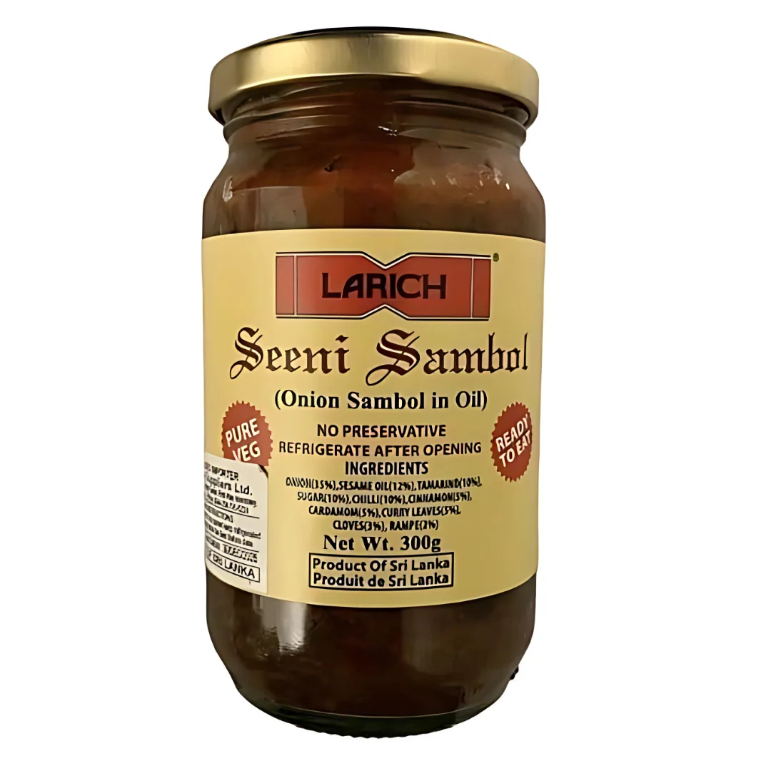 Larich Seeni Sambol Veg 300g