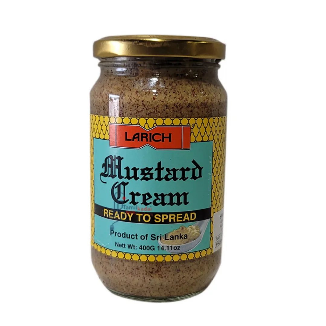 Larich Mustard Cream 400g