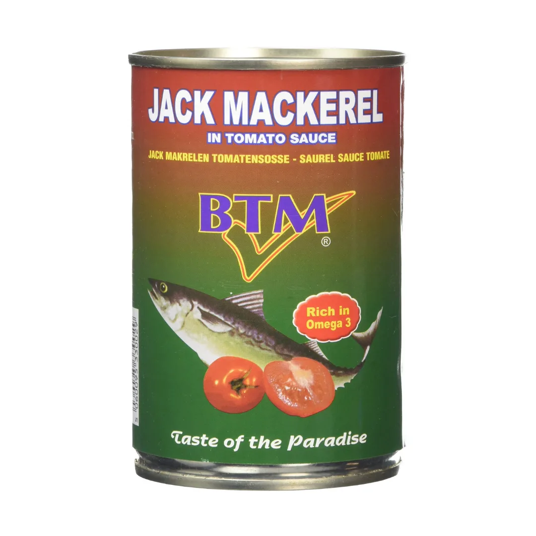 BTM Jack Mackerel in Tomato Sauce 425g
