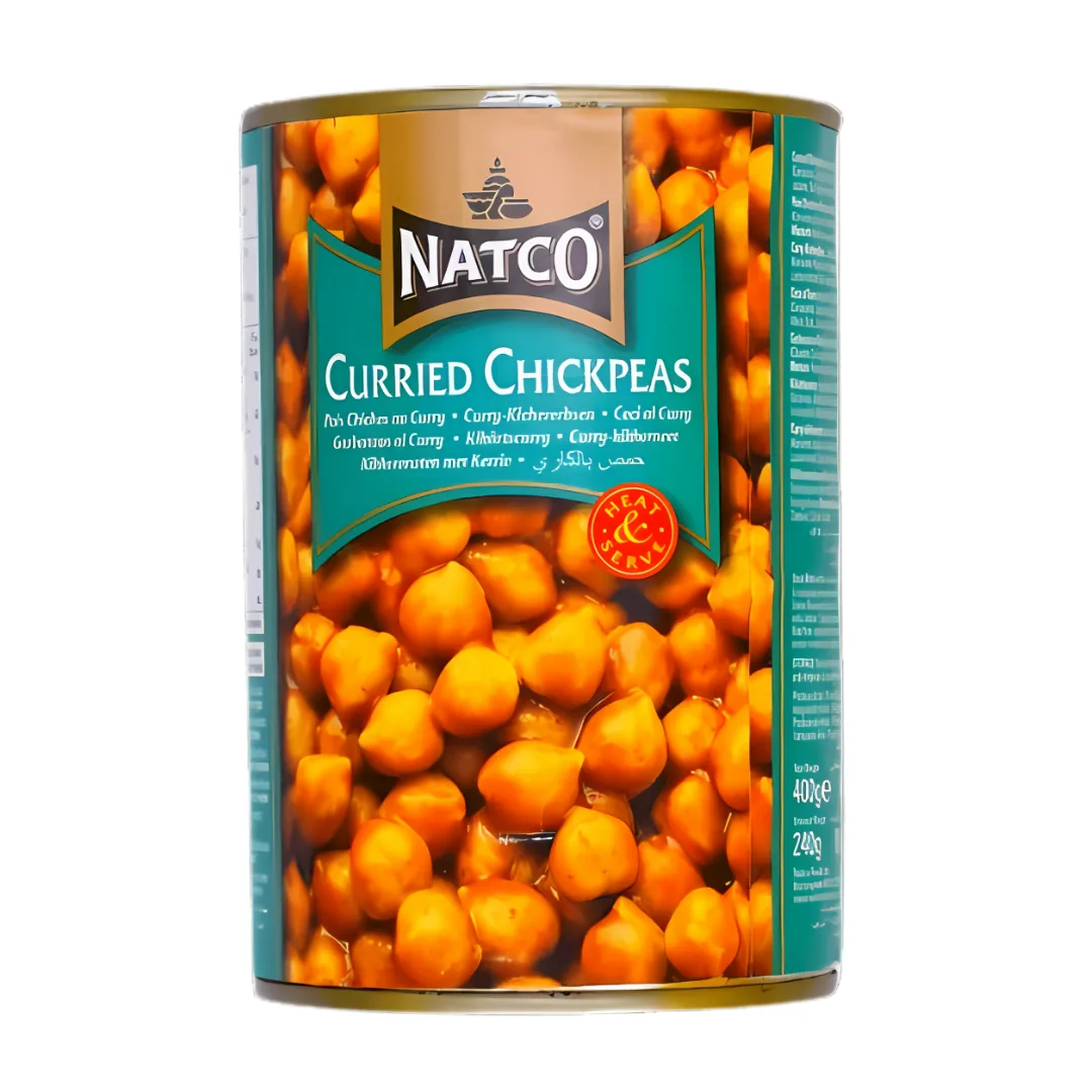 NATCO Curried Chickpeas 400g