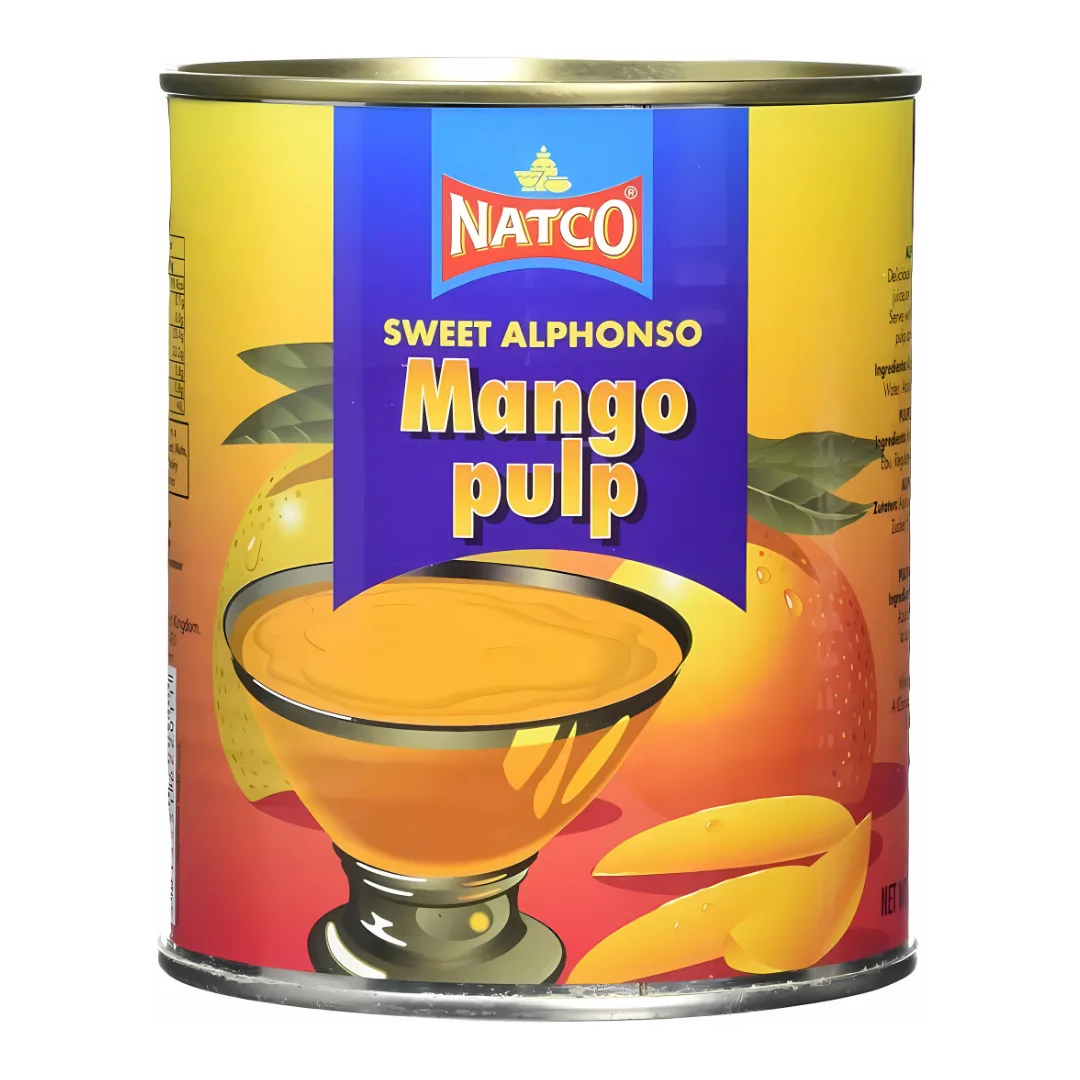 NATCO Sweet Alphonso Mango Pulp 850g