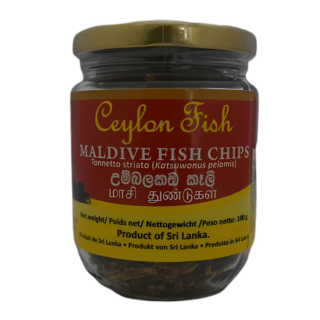 USL Ceylon Maldive Fish Chips 180g