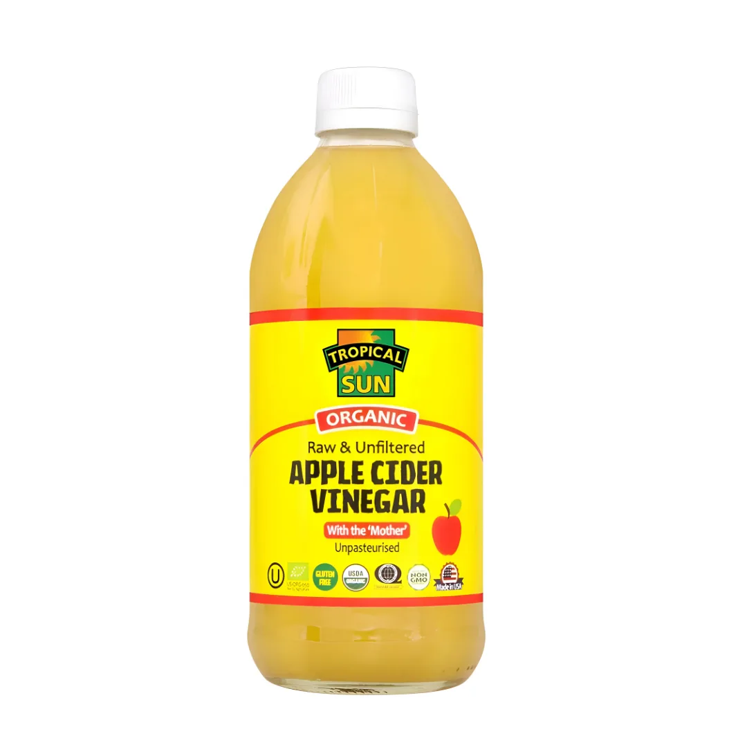 Tropical Sun Organic Apple Cider Vinegar 946ml