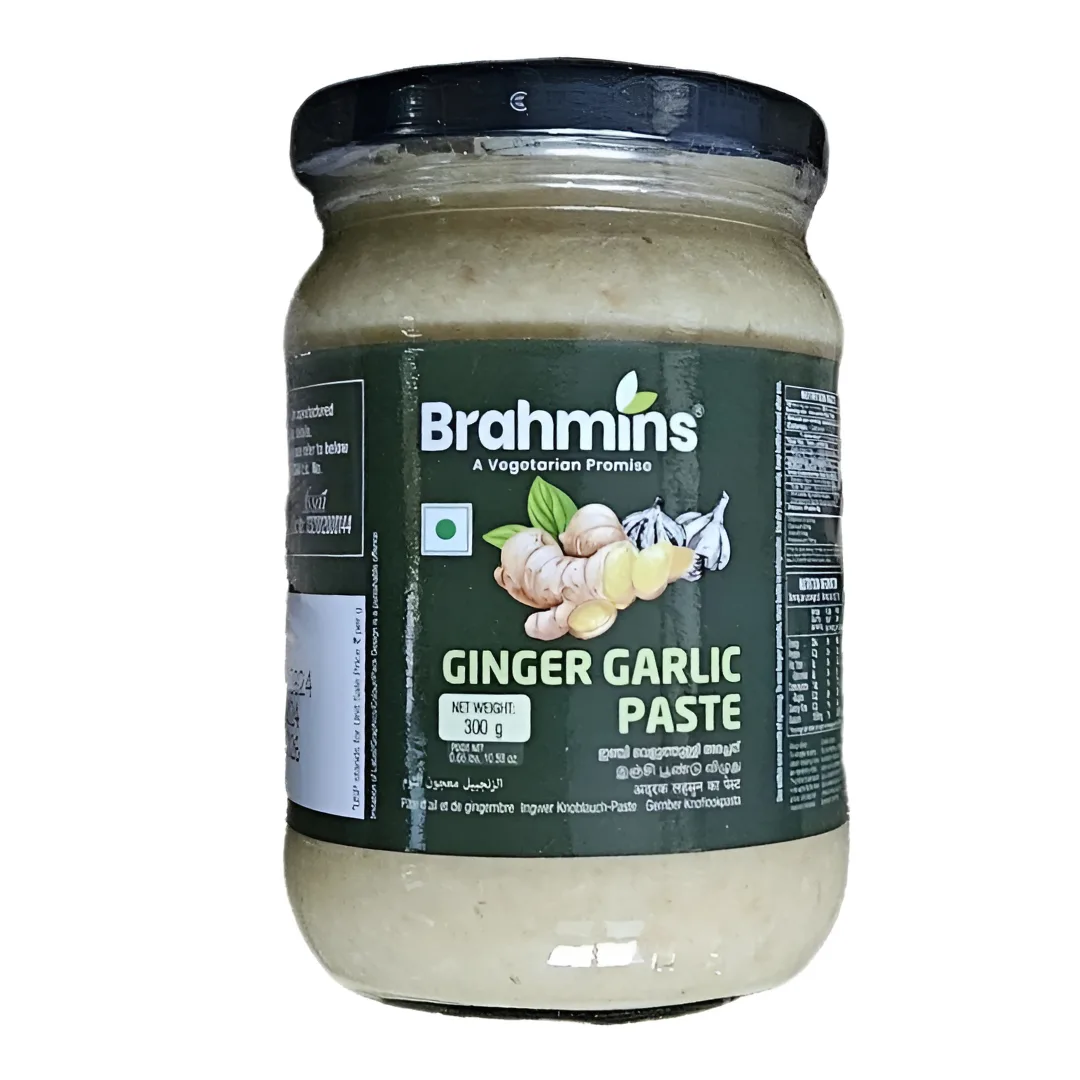 Brahmins Ginger Garlic Paste 300g