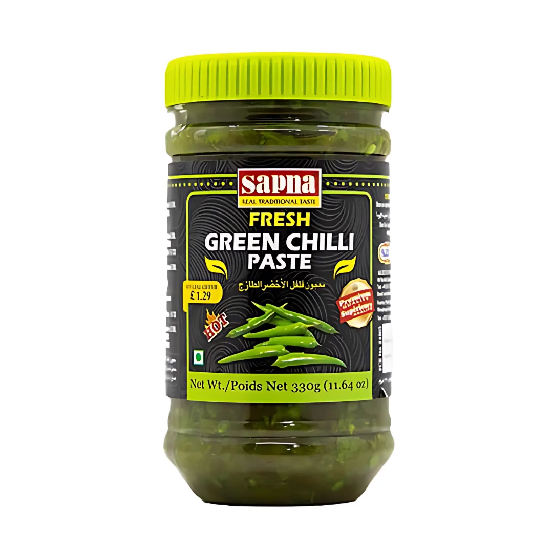 Sapna Green Chilli Paste 1kg