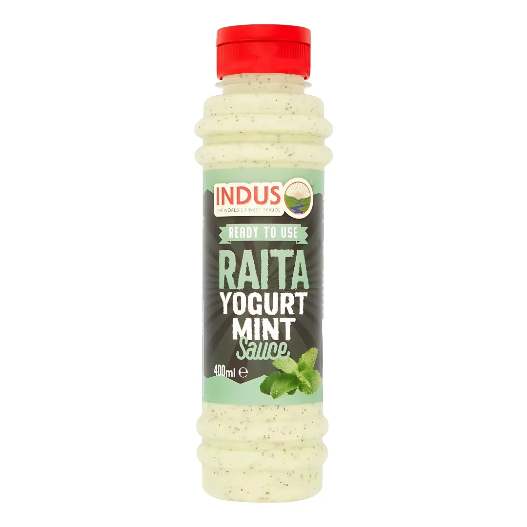 Indus Raita Yoghurt Mint Sauce 422ml