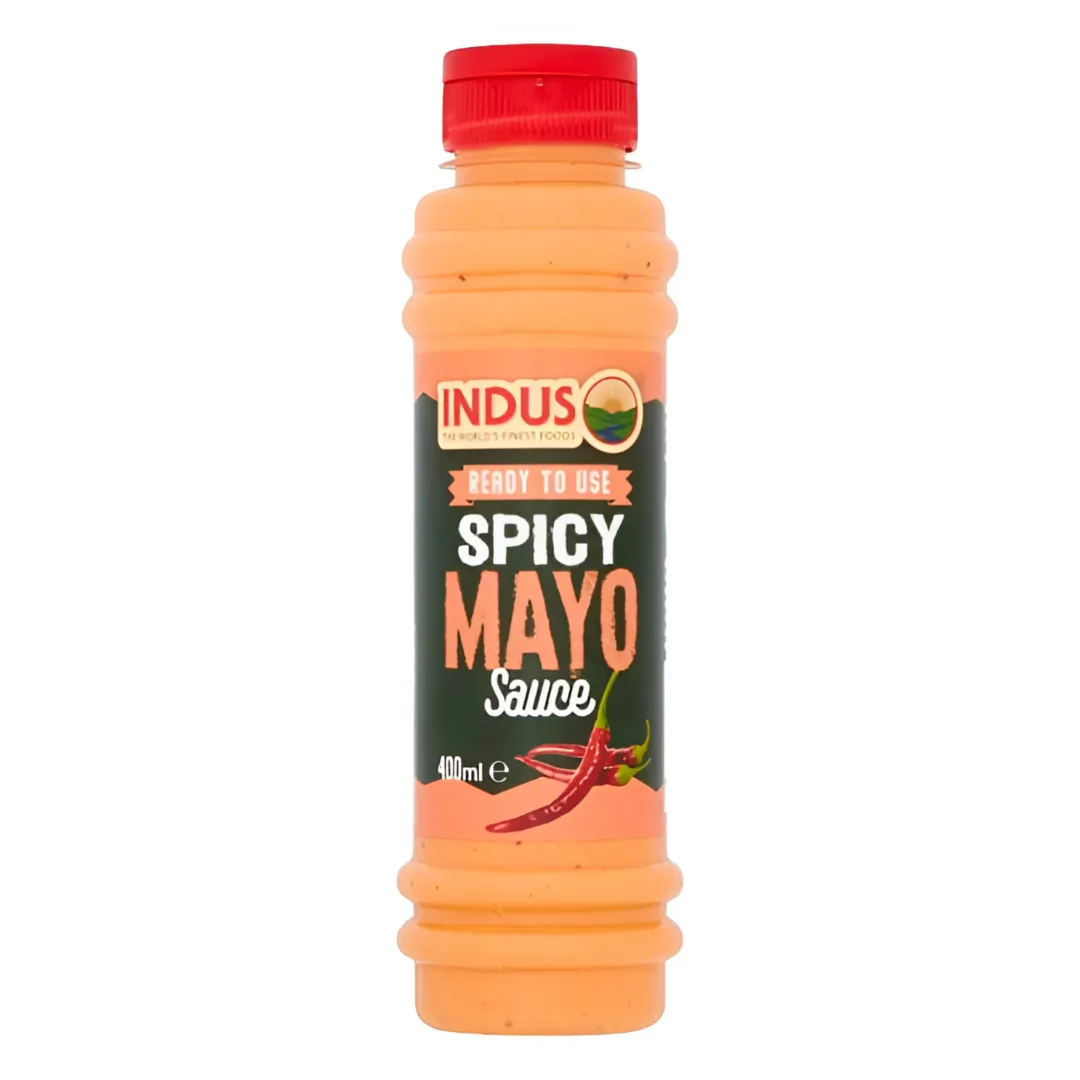 Indus Spicy Mayo Sauce 400ml